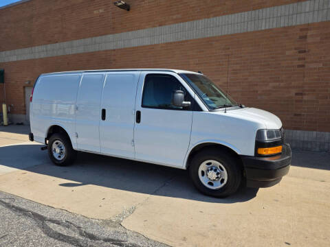 2018 Chevrolet Express 2500