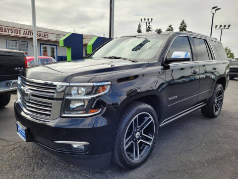 2015 Chevrolet Tahoe for sale at BAYSIDE AUTO SALES in Everett WA