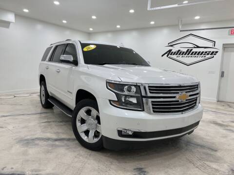 2016 Chevrolet Tahoe for sale at Auto House of Bloomington in Bloomington IL
