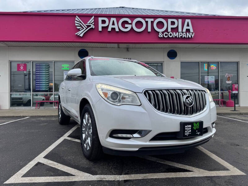 2016 Buick Enclave Leather