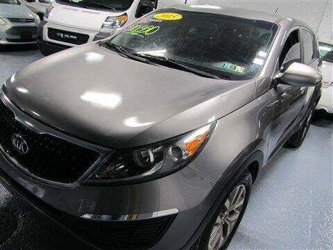 2015 Kia Sportage for sale at ARGENT MOTORS in South Hackensack NJ