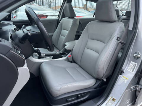 2013 Honda Accord EX-L V6 w/Navi