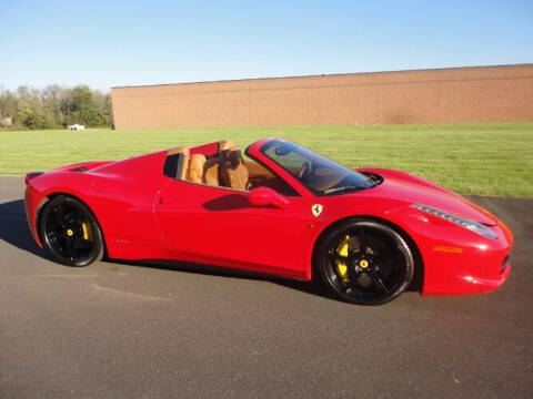 2012 Ferrari 458 Spider