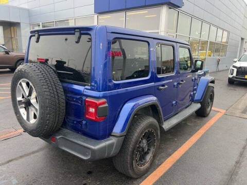 2018 Jeep Wrangler Unlimited