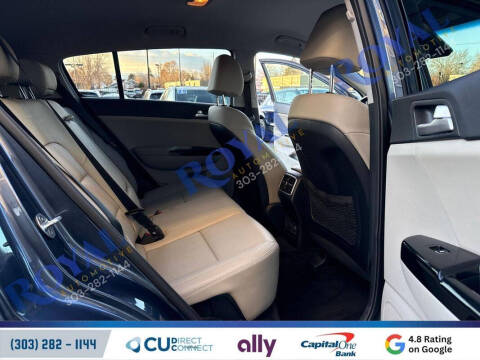 2020 Kia Sportage EX