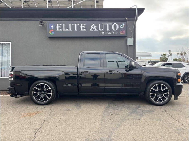 2015 Chevrolet Silverado 1500