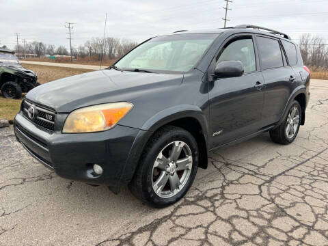 2007 Toyota RAV4 for sale at Sunshine Auto Sales in Menasha WI