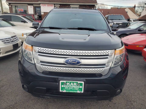 2013 Ford Explorer XLT
