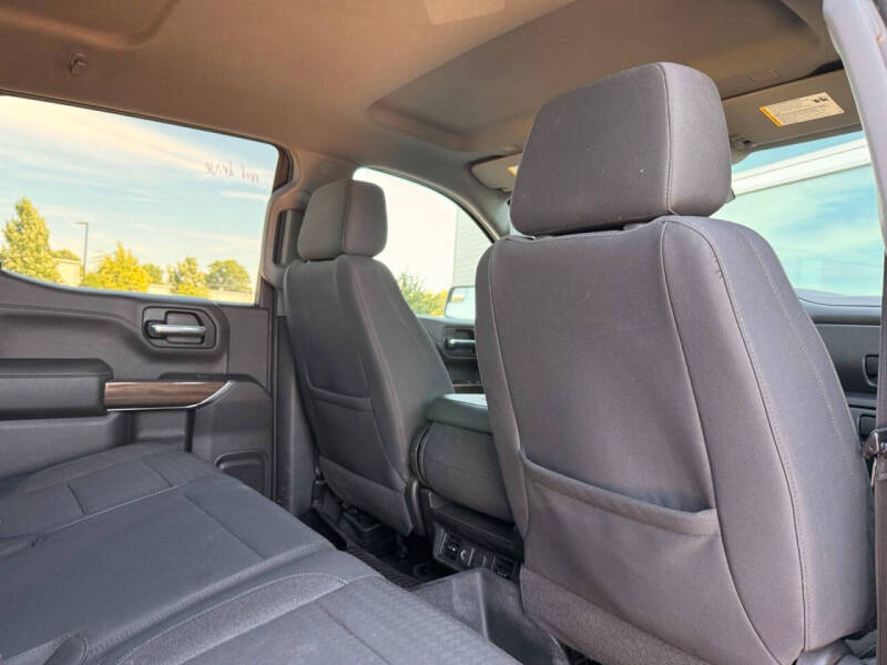 2020 Chevrolet Silverado 1500