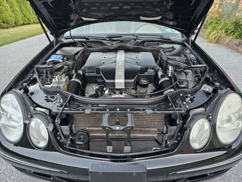 2005 Mercedes-Benz E-Class E 320