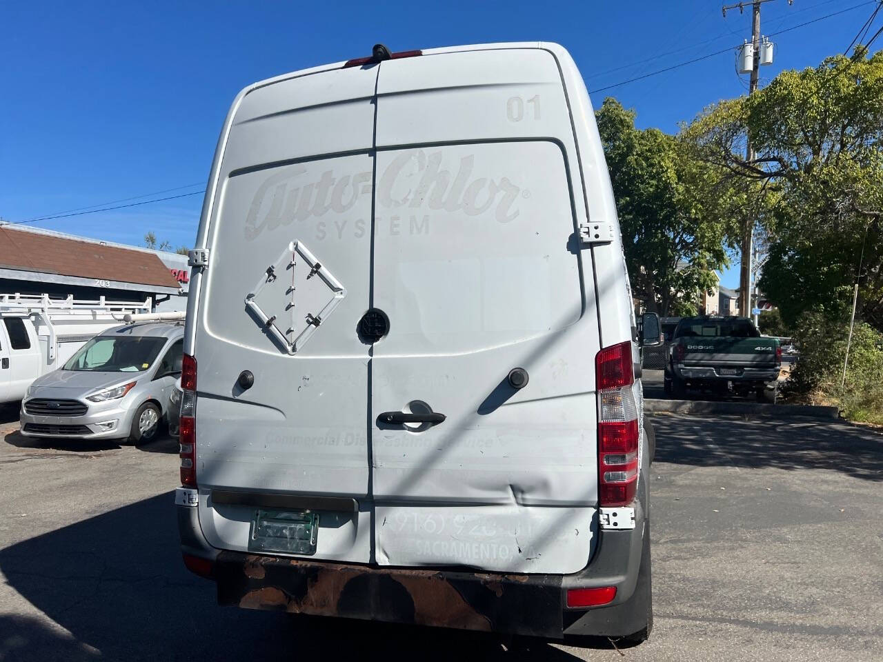 2014 Mercedes-Benz Sprinter for sale at K&F Auto in Campbell, CA