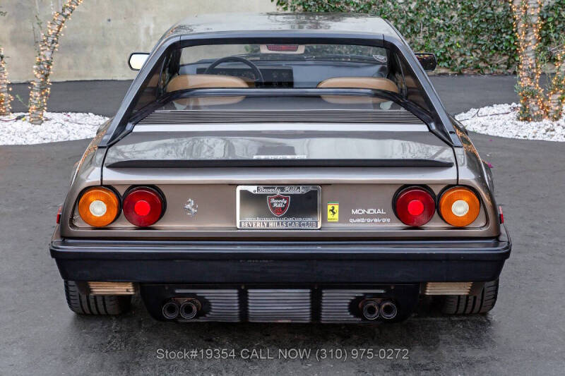 1985 Ferrari Mondial Quattrovalvole