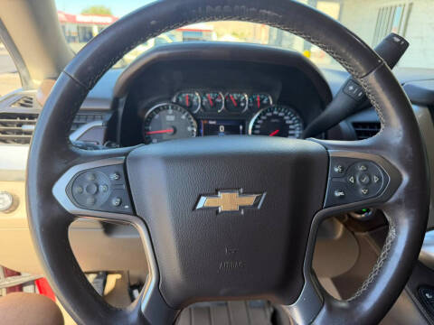 2015 Chevrolet Suburban LTZ