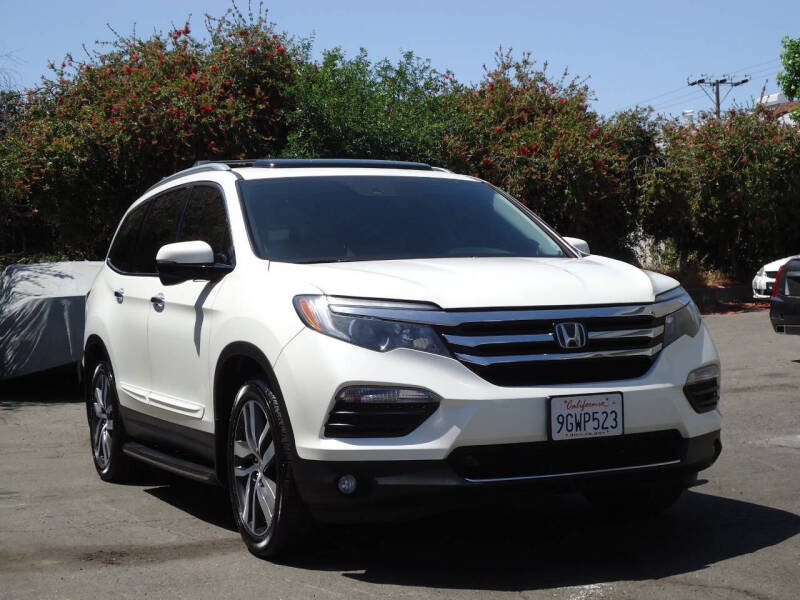 2017 Honda Pilot Touring