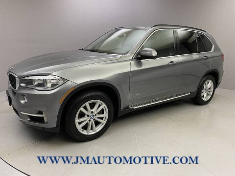 2014 BMW X5 for sale at J & M Automotive in Naugatuck CT