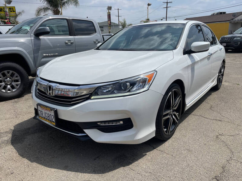 2016 Honda Accord Sport