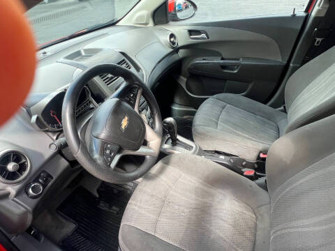 2012 Chevrolet Sonic LT