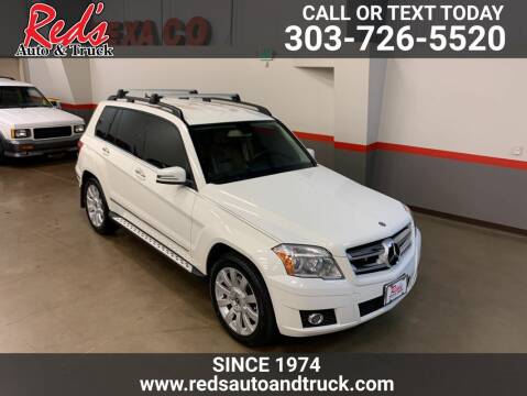 2012 Mercedes-Benz GLK for sale at Red's Auto and Truck in Longmont CO