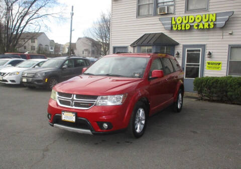 2014 Dodge Journey for sale at Loudoun Used Cars in Leesburg VA