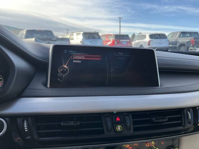 2016 BMW X6 xDrive35i