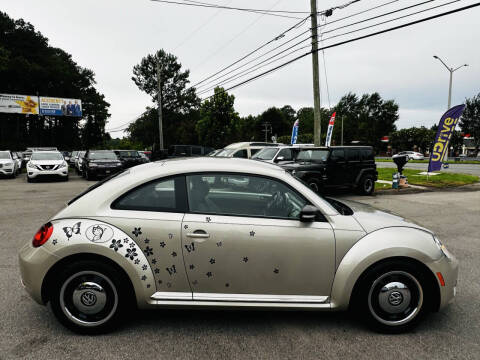 2012 Volkswagen Beetle 2.5L PZEV