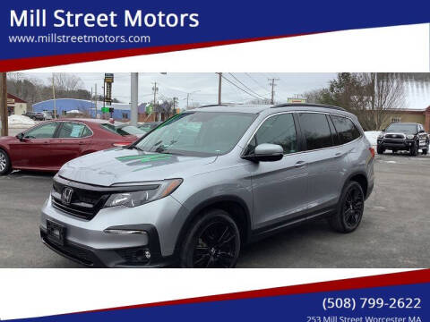 2021 Honda Pilot for sale at Mill Street Motors in Worcester MA