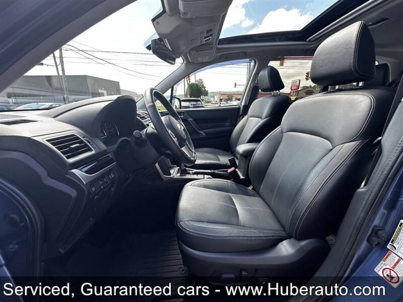 2018 Subaru Forester 2.5i Touring