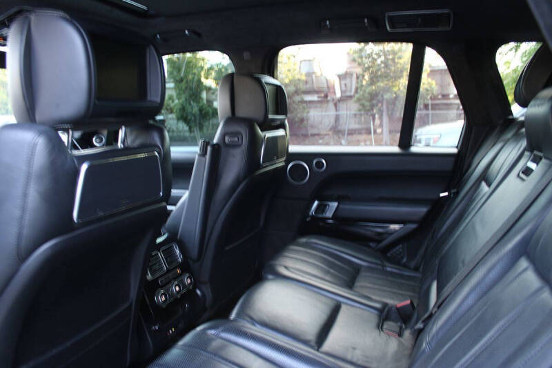 2015 Land Rover Range Rover Autobiography