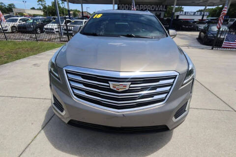 2018 Cadillac XT5 Premium Luxury