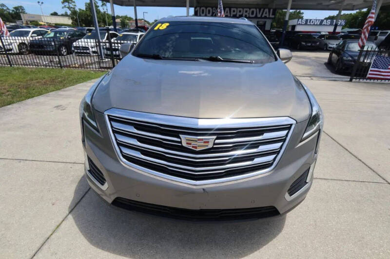2018 Cadillac XT5 Premium Luxury