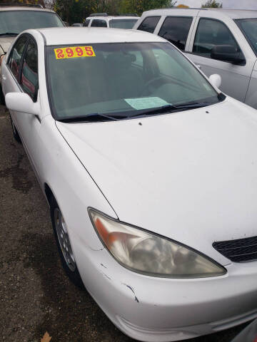 2002 Toyota Camry for sale at RP Motors in Milwaukee WI