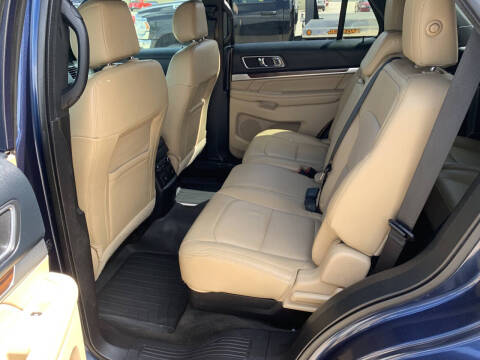 2016 Ford Explorer Limited