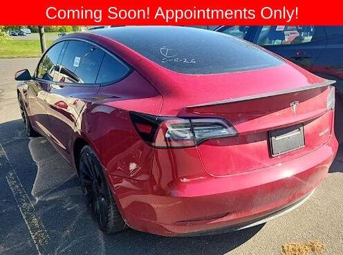 2022 Tesla Model 3 Performance
