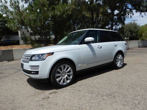 2015 Land Rover Range Rover for sale at California Cadillac & Collectibles in Los Angeles CA