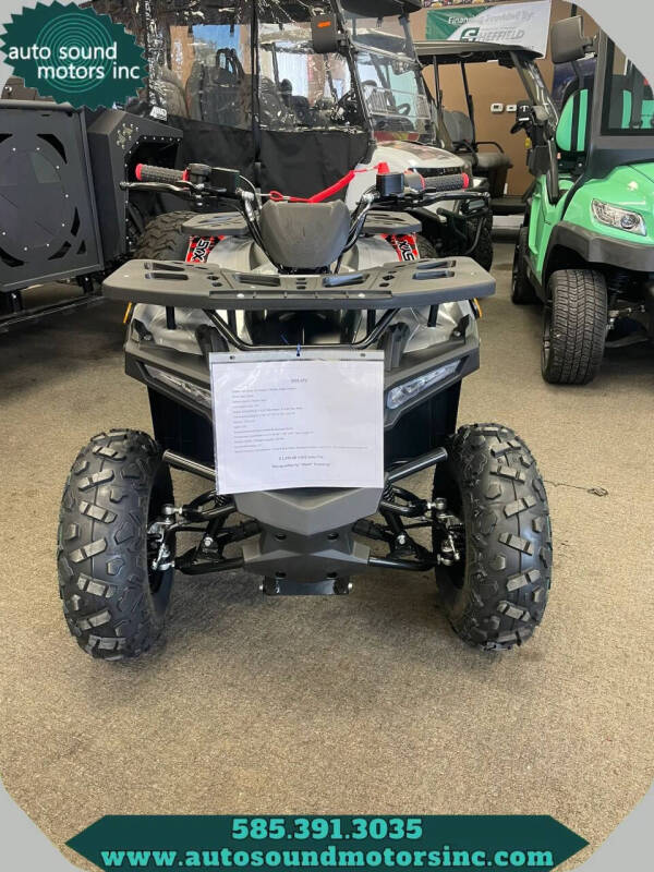 2026 Icebear SY125UT-D