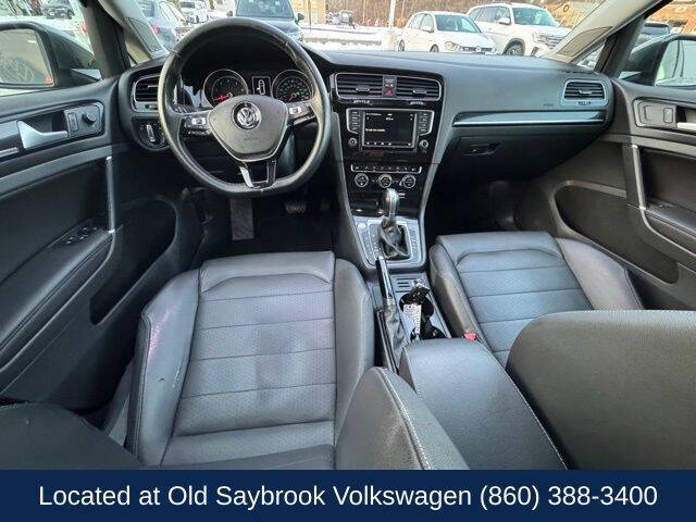 2016 Volkswagen Golf SportWagen TSI SEL