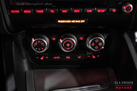 2011 Audi TTS 2.0T quattro Prestige