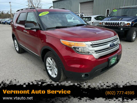 2015 Ford Explorer for sale at Vermont Auto Service in South Burlington VT