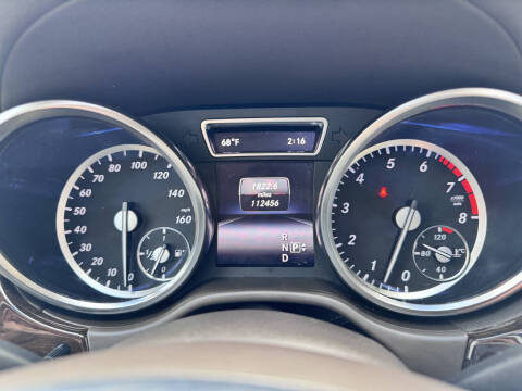 2014 Mercedes-Benz GL-Class GL 450 4MATIC