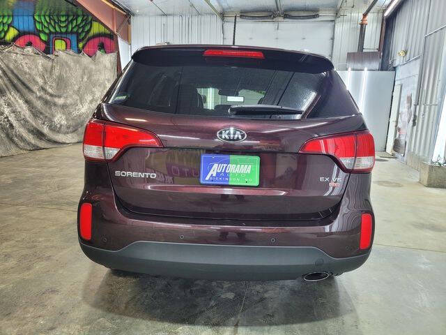 2015 Kia Sorento EX