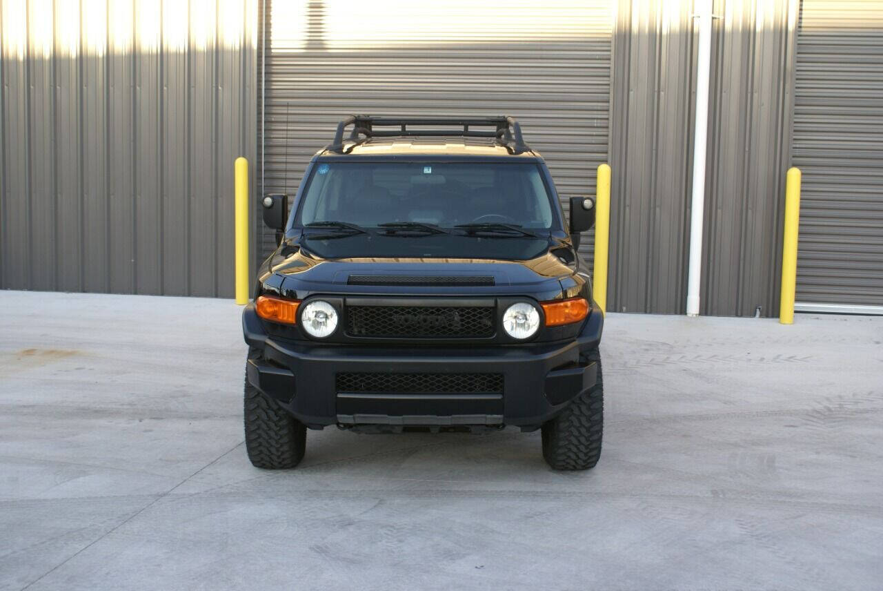 2007 Toyota FJ Cruiser for sale at 4.0 Motorsports in Austin, TX