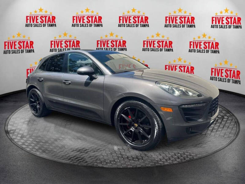 2016 Porsche Macan S