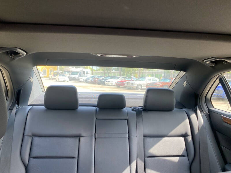 2015 Mercedes-Benz E-Class E 350 4MATIC