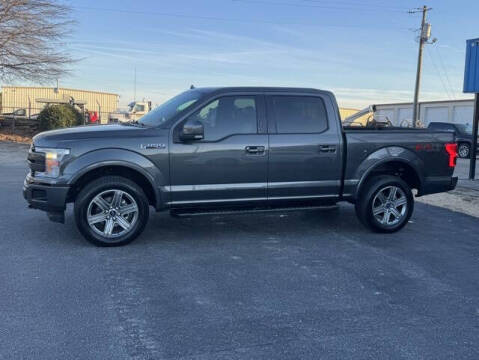 2018 Ford F-150 Lariat