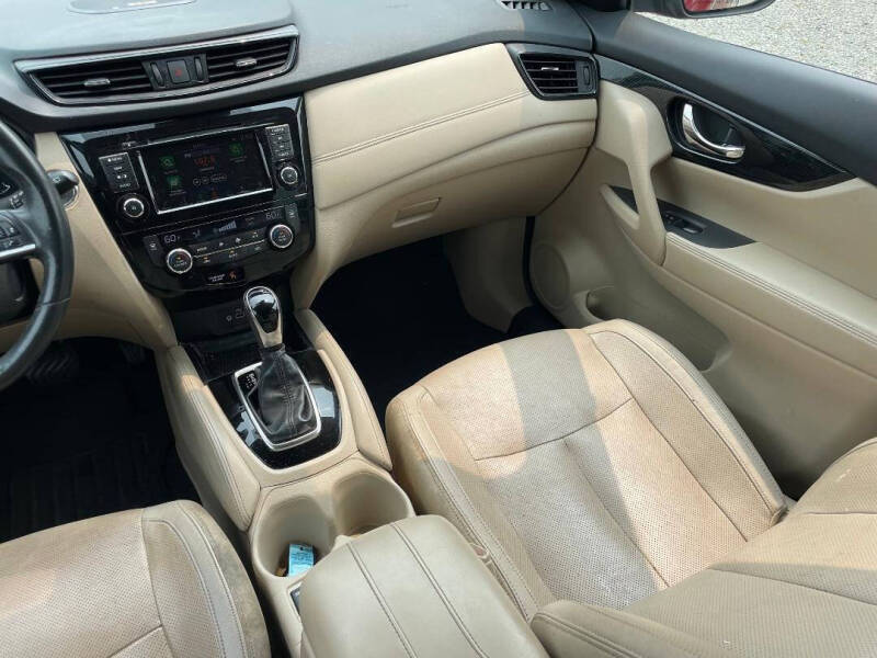 2018 Nissan Rogue SL