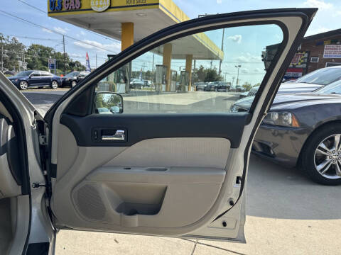 2008 Mercury Milan I-4