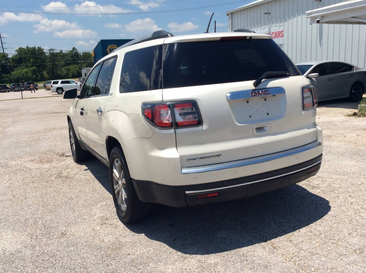 2015 GMC Acadia for sale at SPRINGTIME MOTORS in Huntsville, TX