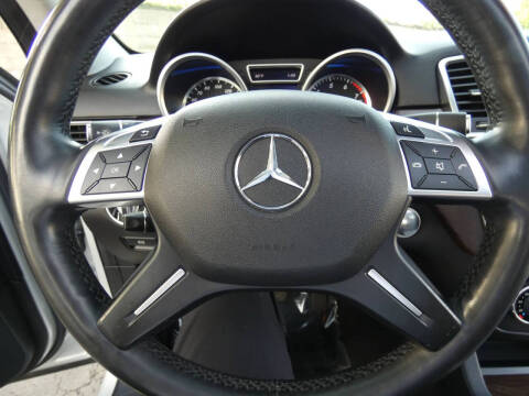 2015 Mercedes-Benz M-Class ML 350 4MATIC