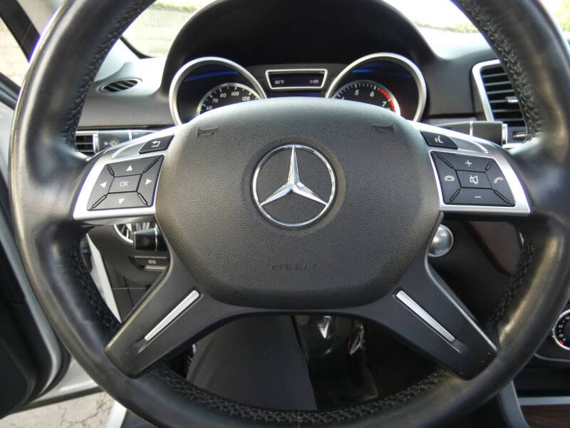 2015 Mercedes-Benz M-Class ML 350 4MATIC