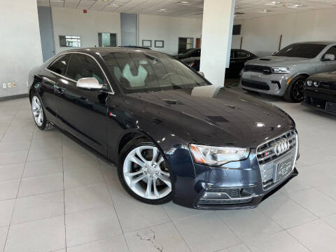 2013 Audi S5 for sale at Auto Mall of Springfield in Springfield IL